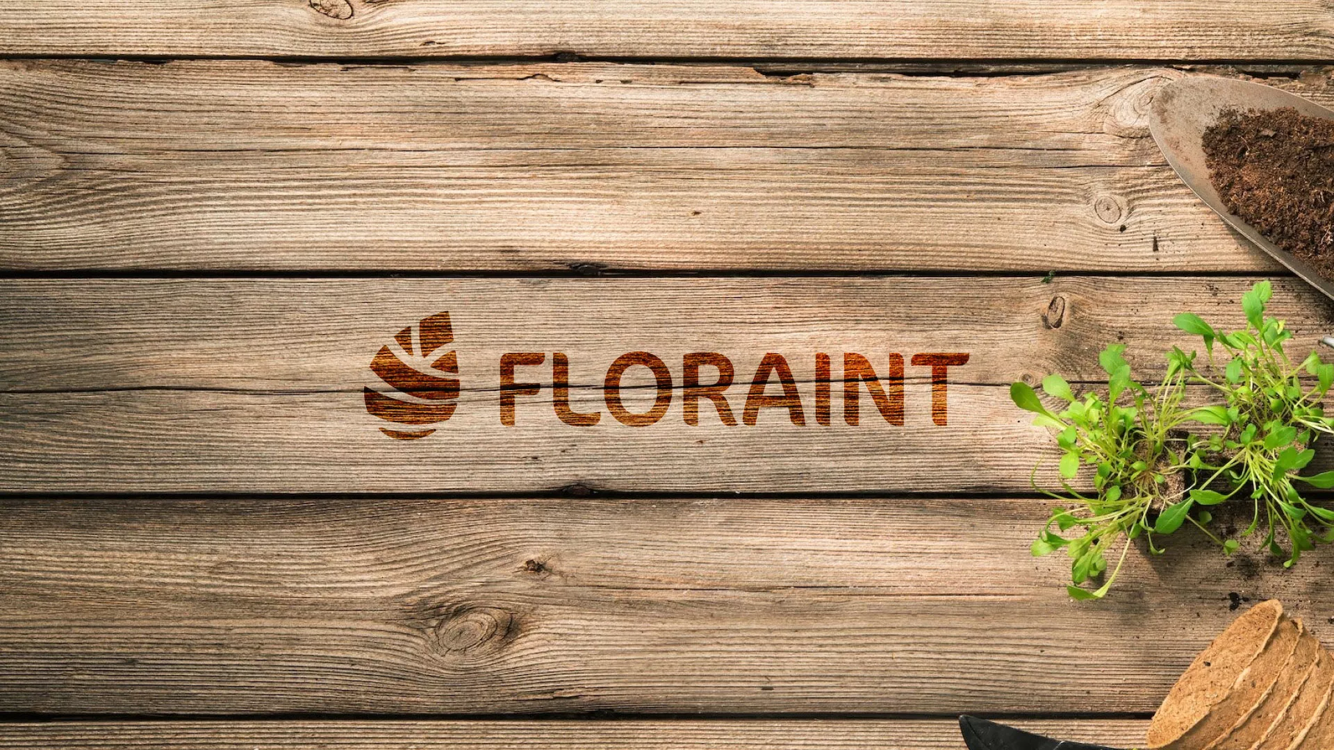 Создание логотипа и интернет-магазина «FLORAINT» в Светлогорске