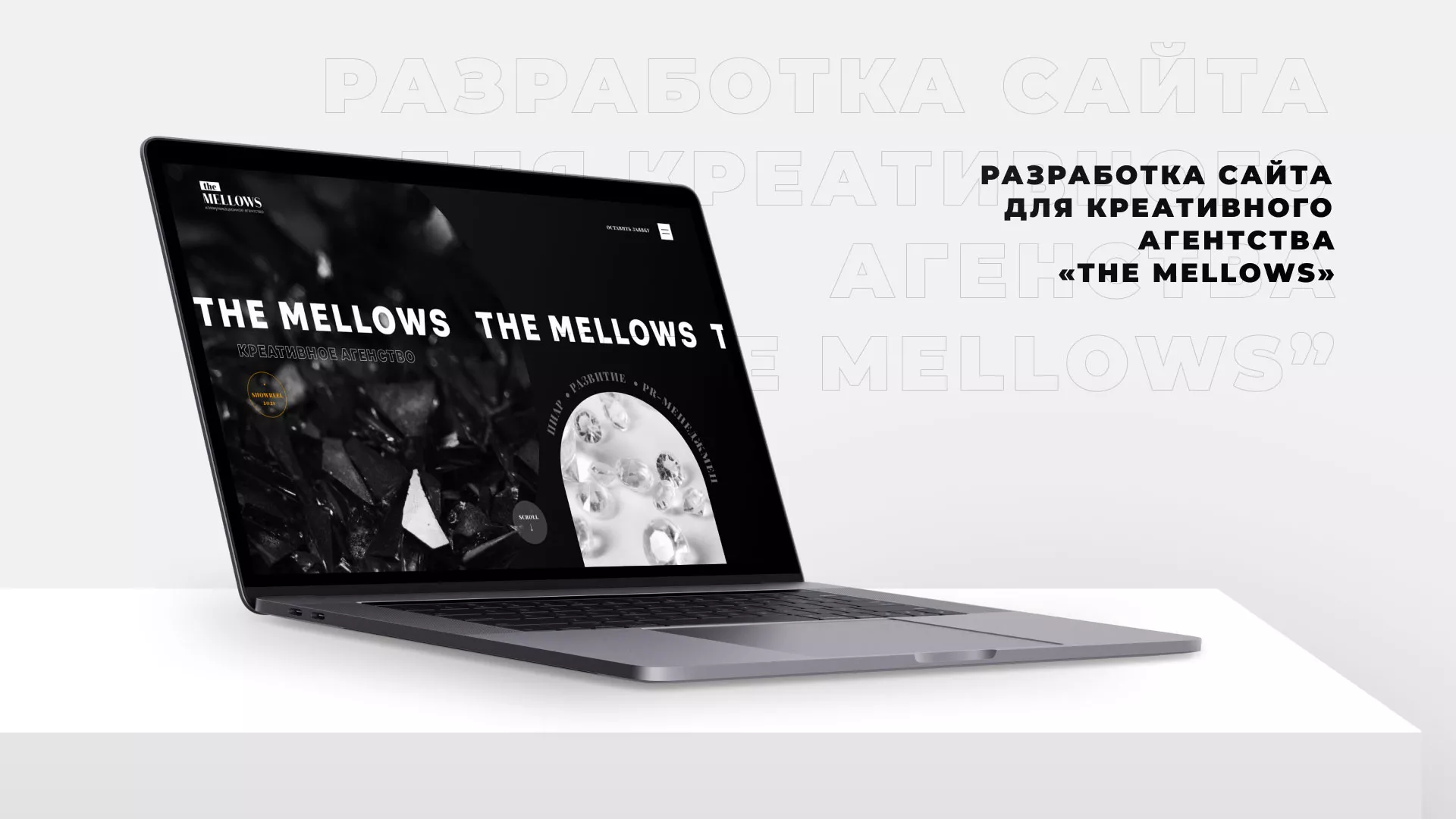 Разработка сайта креативного агентства «The Mellows» в Светлогорске