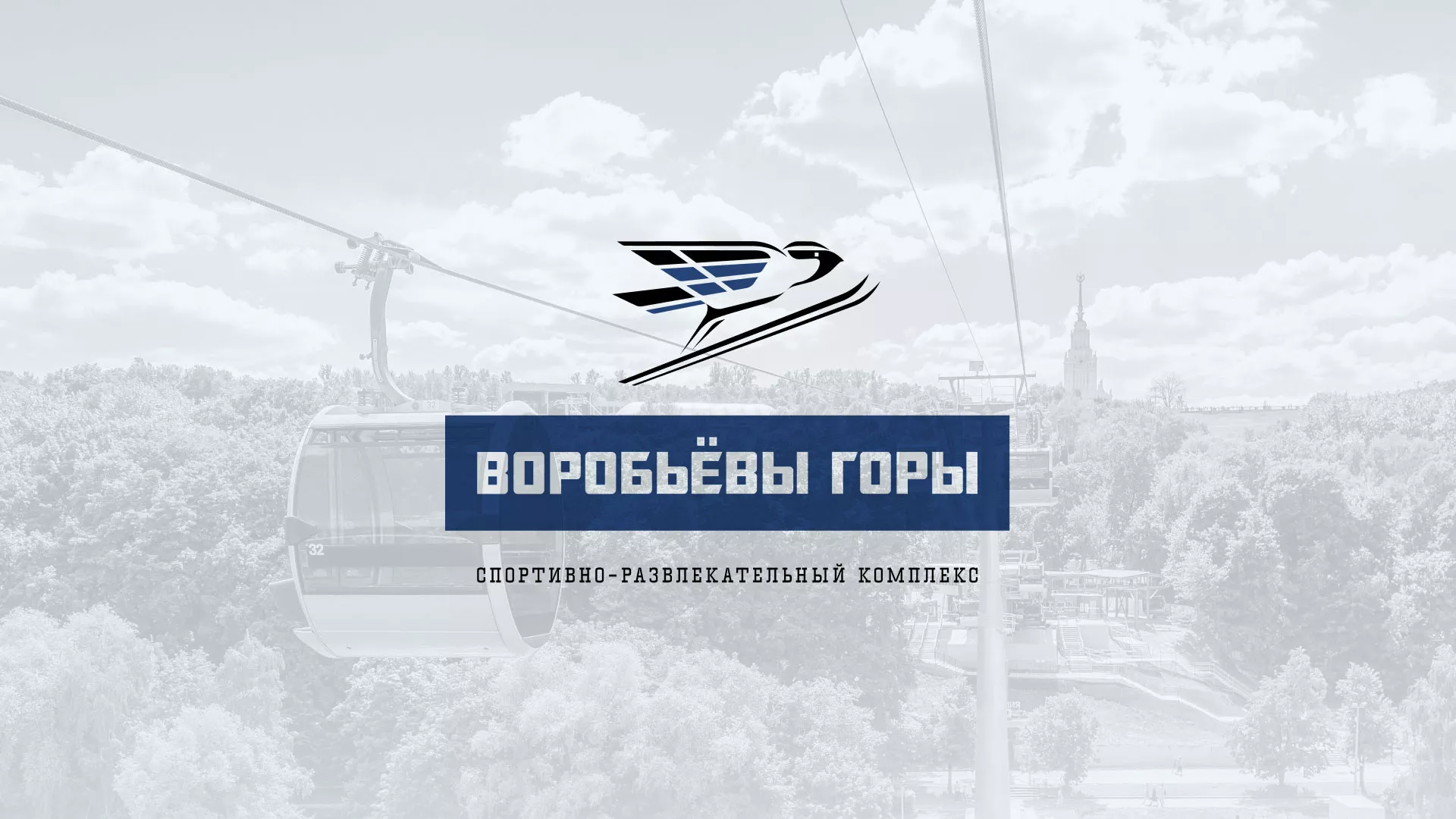 Разработка сайта в Светлогорске для спортивно-развлекательного комплекса «Воробьёвы горы»