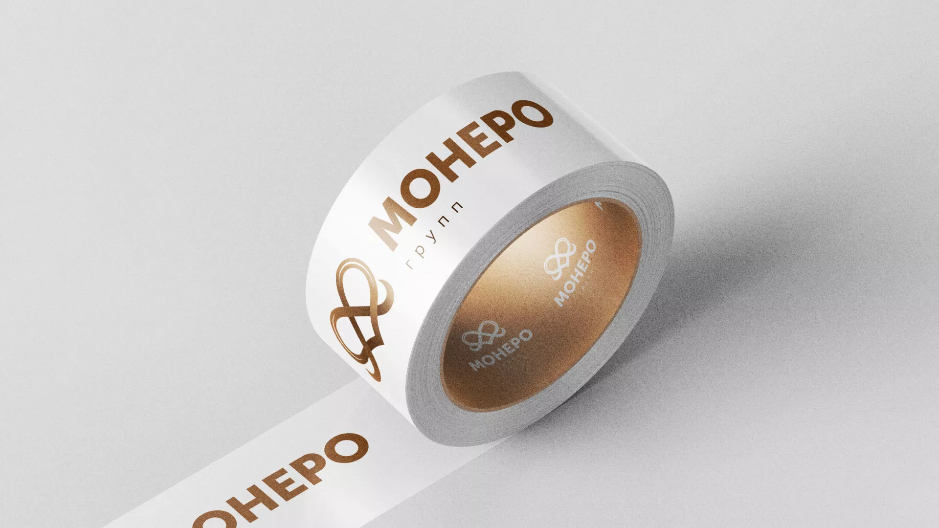 Создание логотипа компании «Монеро групп» в Светлогорске