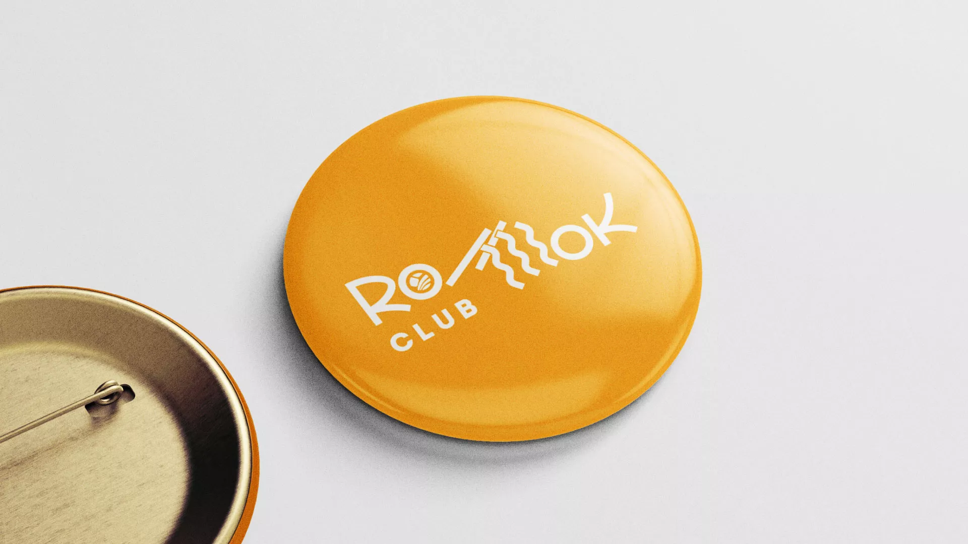 Создание логотипа суши-бара «Roll Wok Club» в Светлогорске