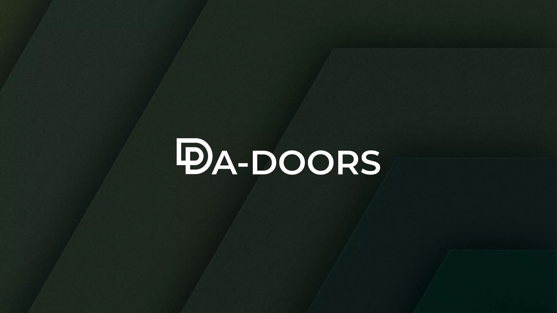 Создание логотипа компании «DA-DOORS» в Светлогорске