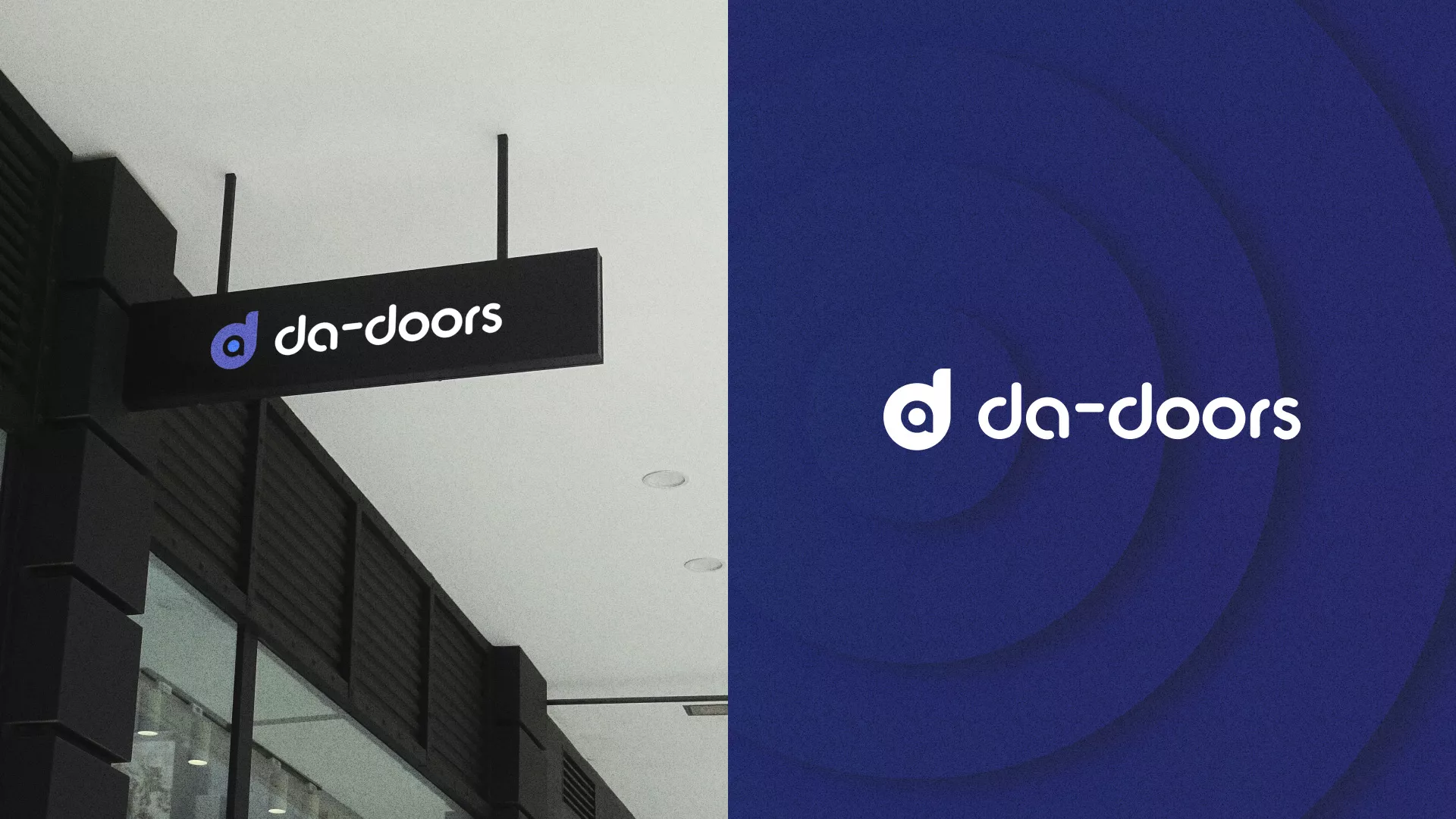 Разработка логотипа компании по продаже дверей в Светлогорске